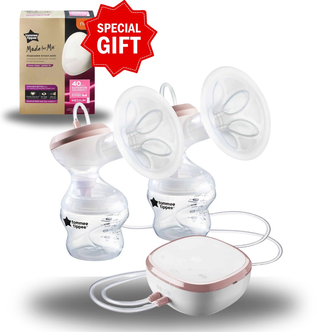 Made For Me Double Electric Breast Pump