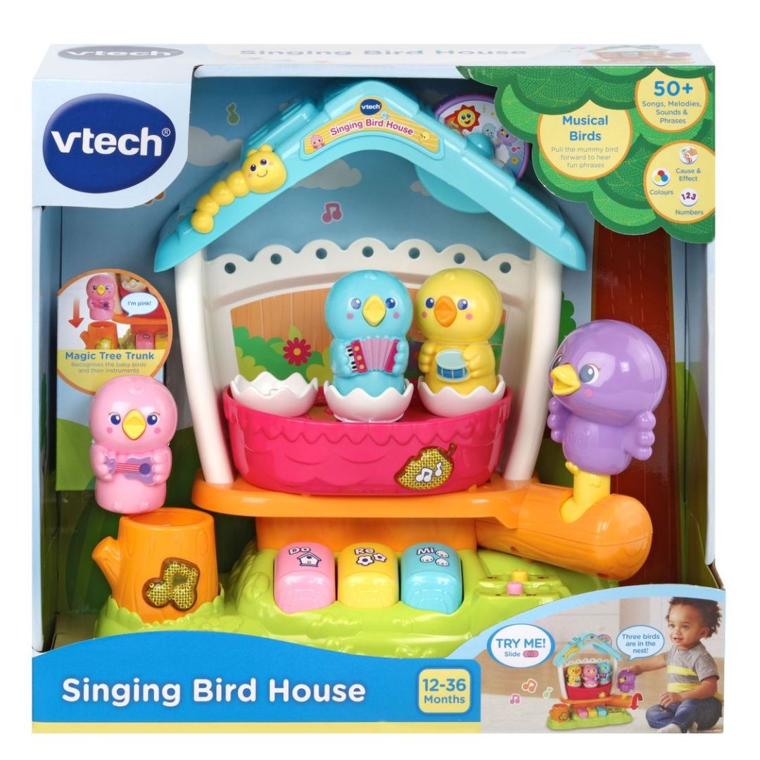 Vtech Baby Singing Bird House