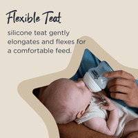 Thumbnail for Closer to Nature Newborn Baby Bottle Starter Set – Blue