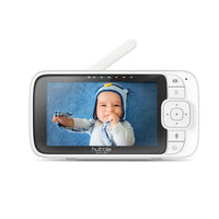 Thumbnail for Nursery Pal Cloud Video Monitor5” Smart Baby Monitor with Night Light