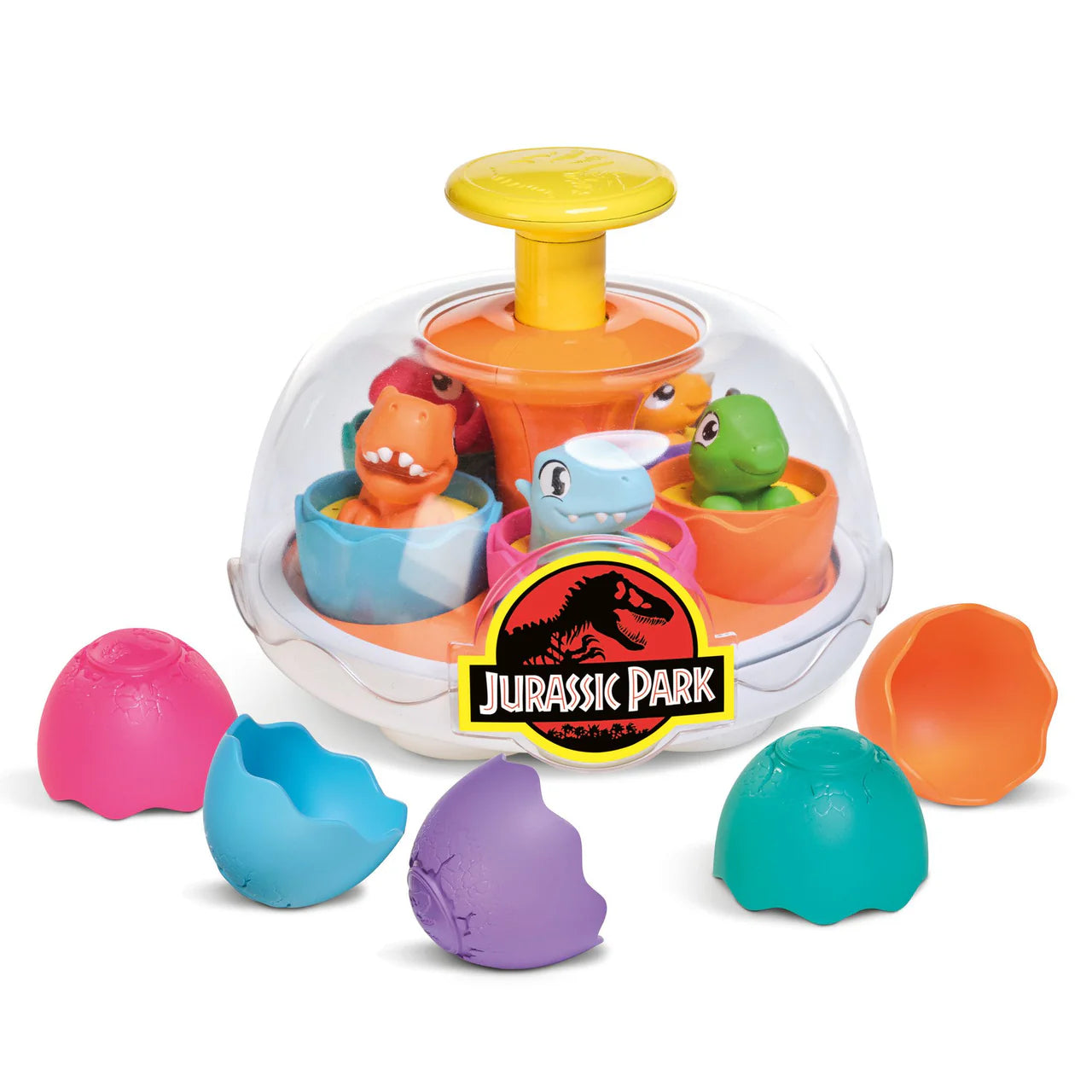 Toomies Jurassic World Adventure Bundle: Dino Rescue Ranger & Spin & Hatch Dino Eggs 2024.09.12