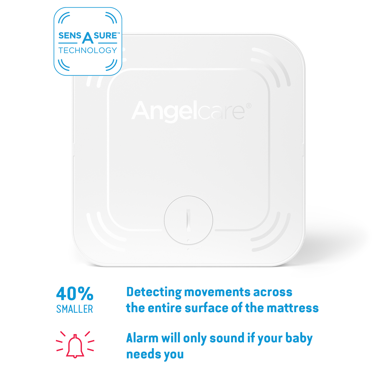 ANGELCARE AC327 - Video, Sound and Movement Monitor (wireless pad)