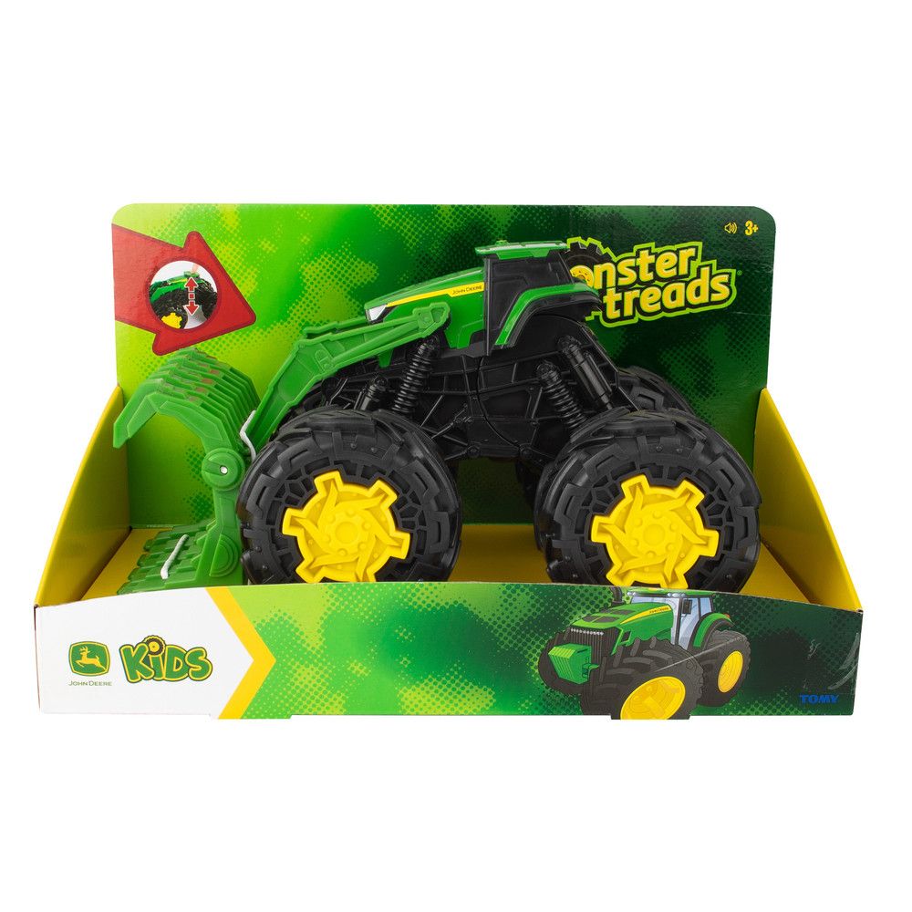 JOHN DEERE - Monster Treads Rev Up Tractor