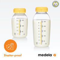 Thumbnail for Medela 3 150ml Breastmilk Bottles