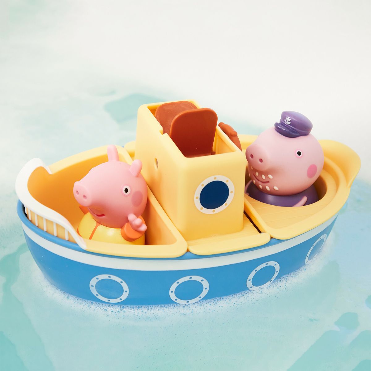 PEPPA PIG - Grandpa Pig's Splash & Pour Boat