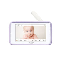 Thumbnail for Nursery Pal Deluxe Touch Screen 5” Smart HD Baby Monitor with Touch Screen Viewer and Portable Camera