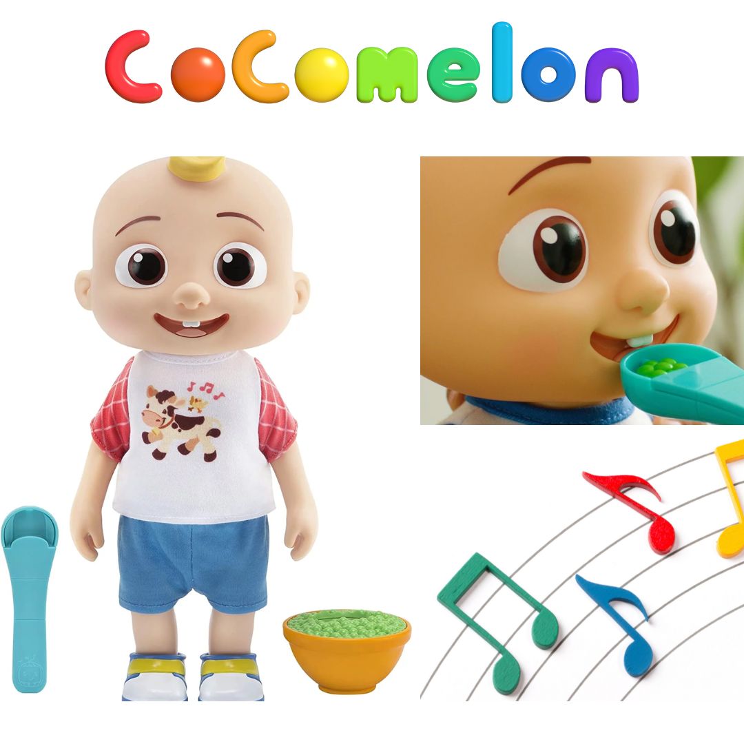 Cocomelon Delux Interactive JJ Doll
