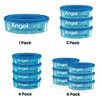 Thumbnail for ANGELCARE Nappy Bin Refill 1/3/4/6 Pack