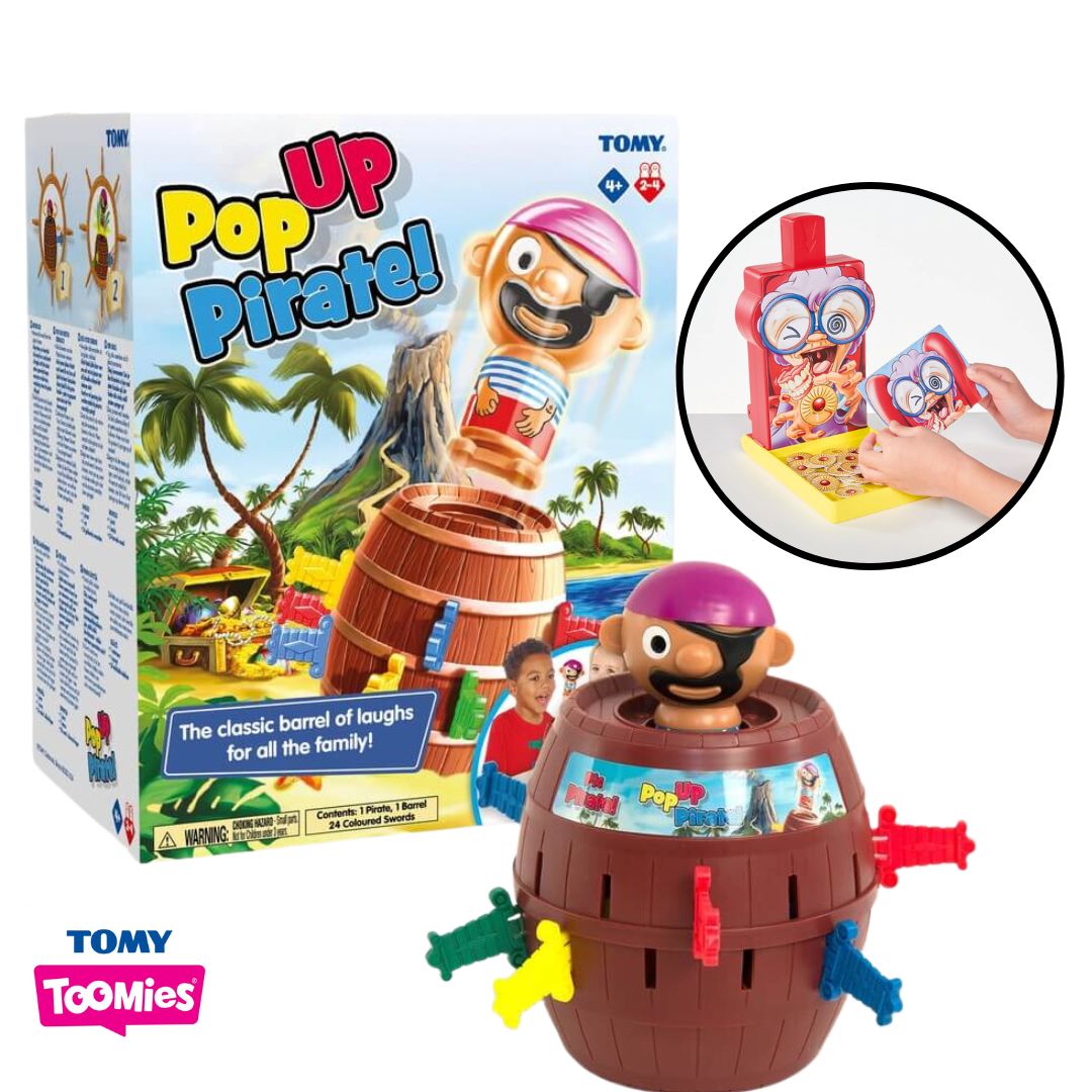 Family Game Bundle - Granny in a Spin & Pop Up Pirate