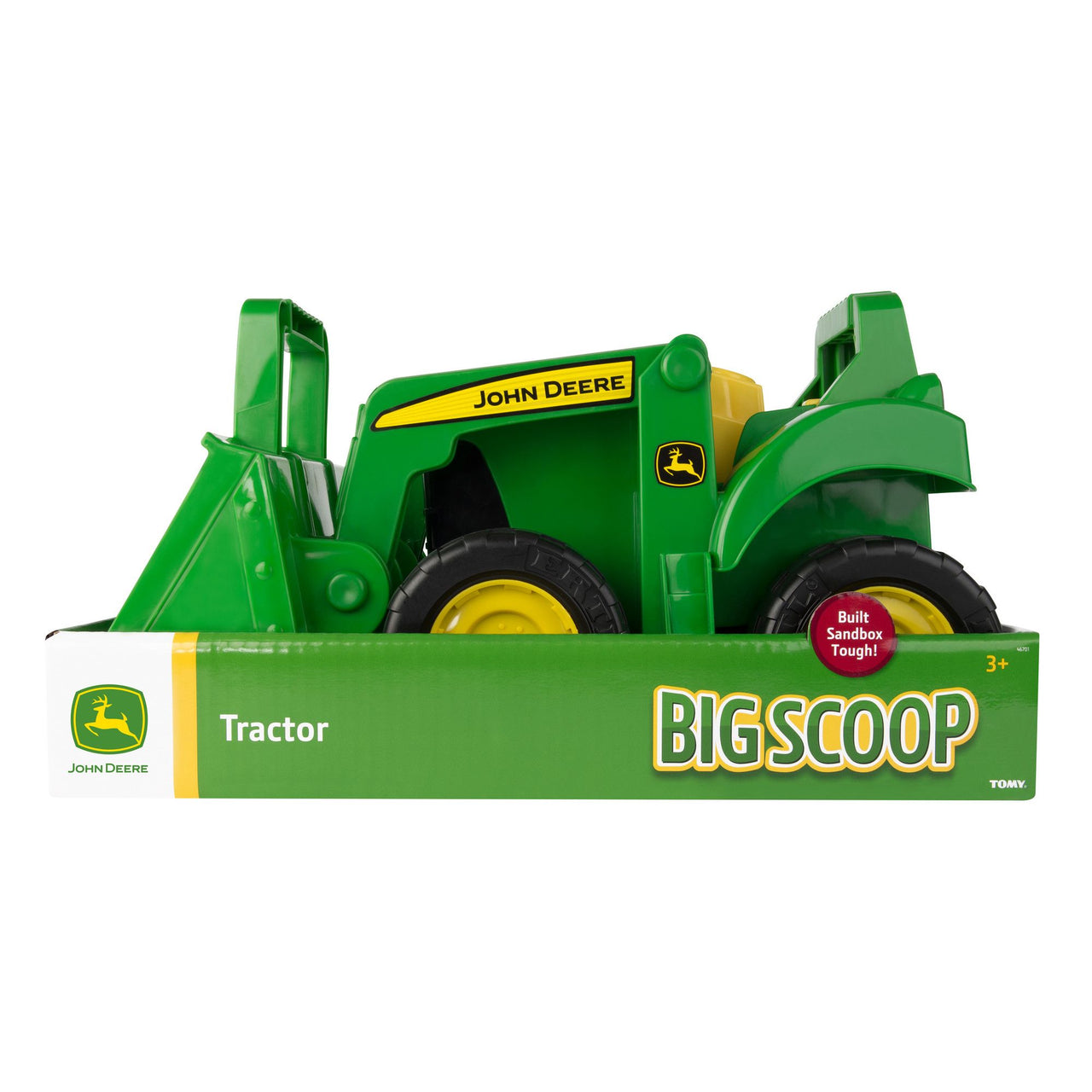 JOHN DEERE - 40cm Big Scoop Tractor