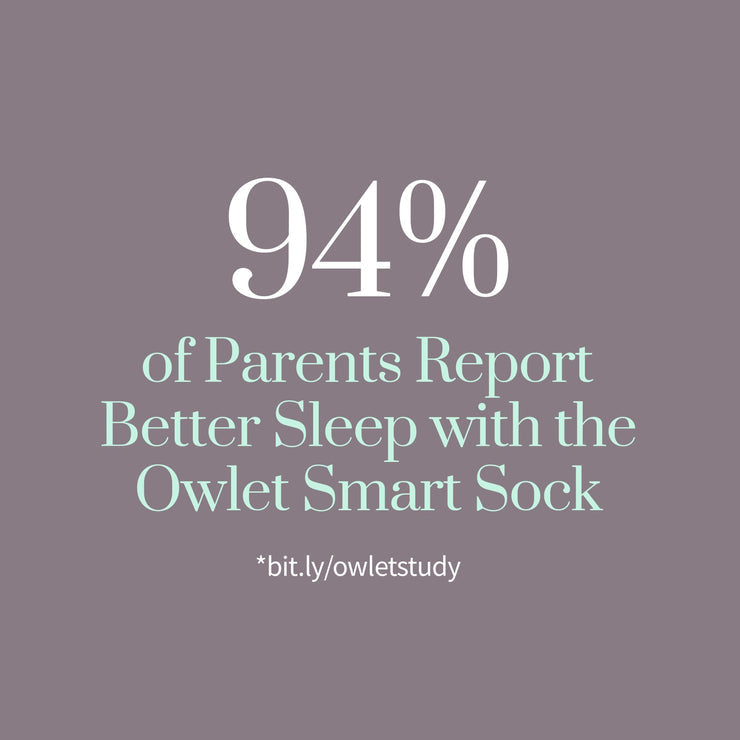 Owlet Smart Sock 3 - Original Mint
