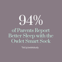 Thumbnail for Owlet Smart Sock 3 - Original Mint