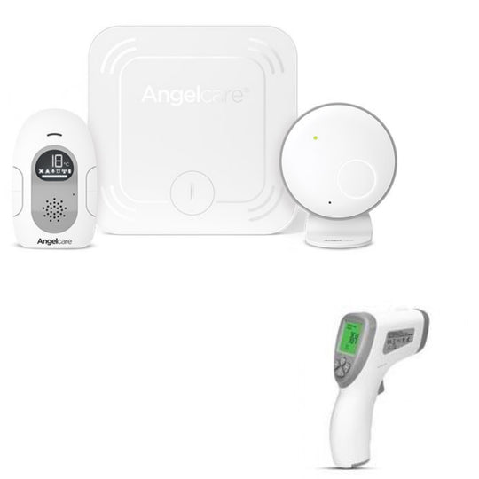 Angelcare AC127 Movement & Sound Monitor + Infrared Thermometer