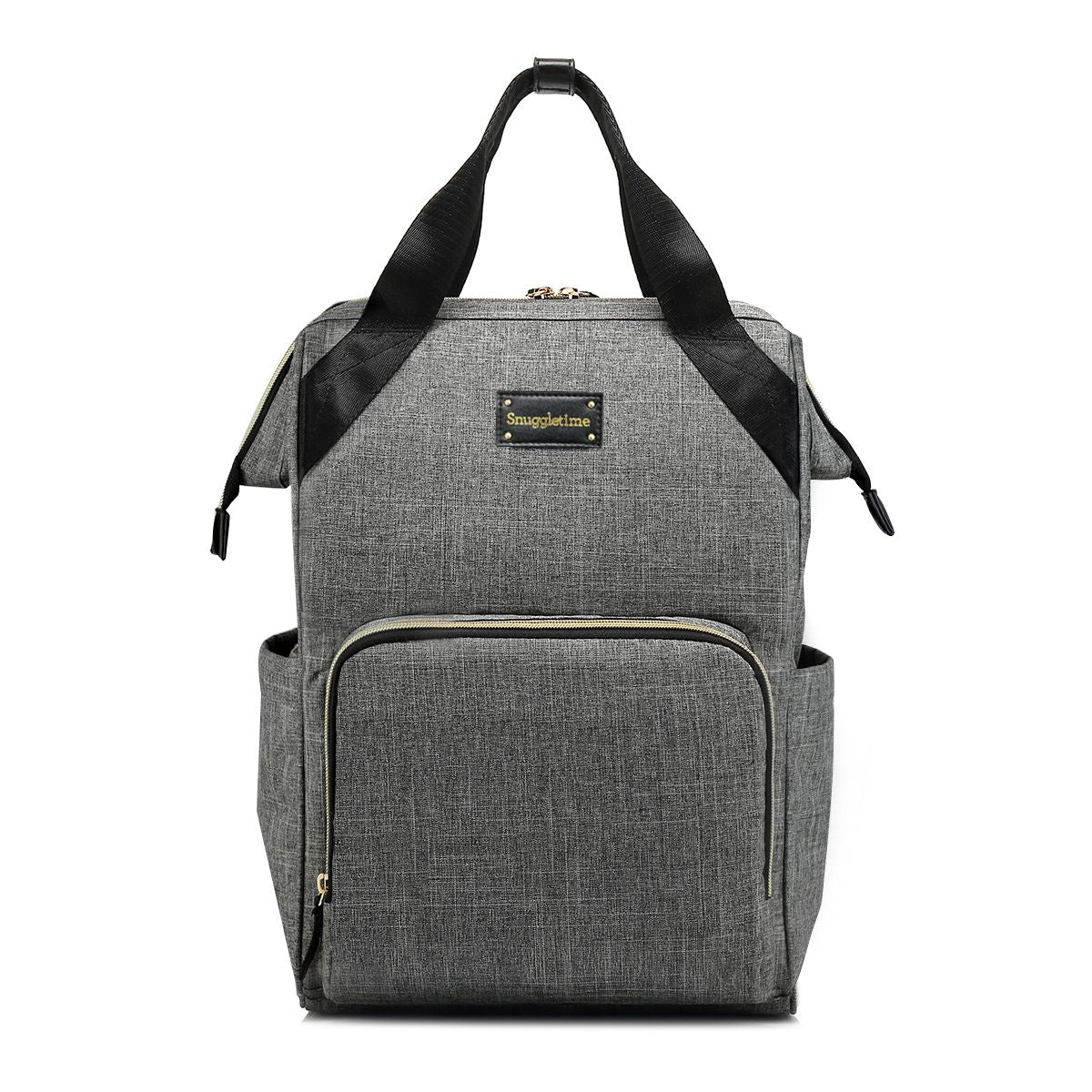 Nappy Bag - Oxford Backpack - Grey