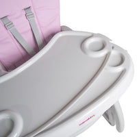 Thumbnail for 2-in-1 Feeding Chair - Ellie Pink
