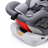 Thumbnail for Orbit 2-way Convertible Car Seat - Grey. Group 0-3 with Isofix