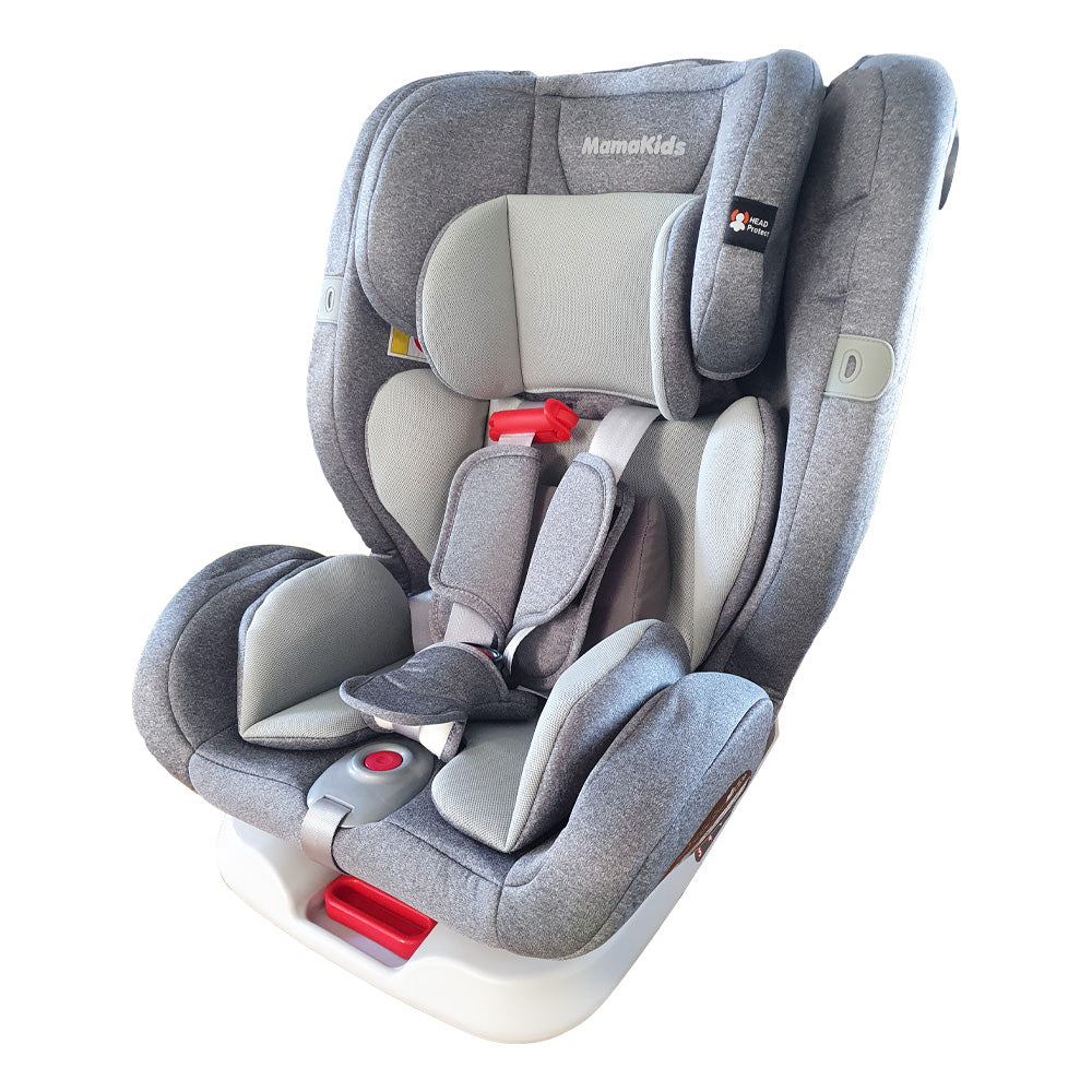 Orbit 360 Rotating Car Seat - Grey - Group 0-3 with Isofix