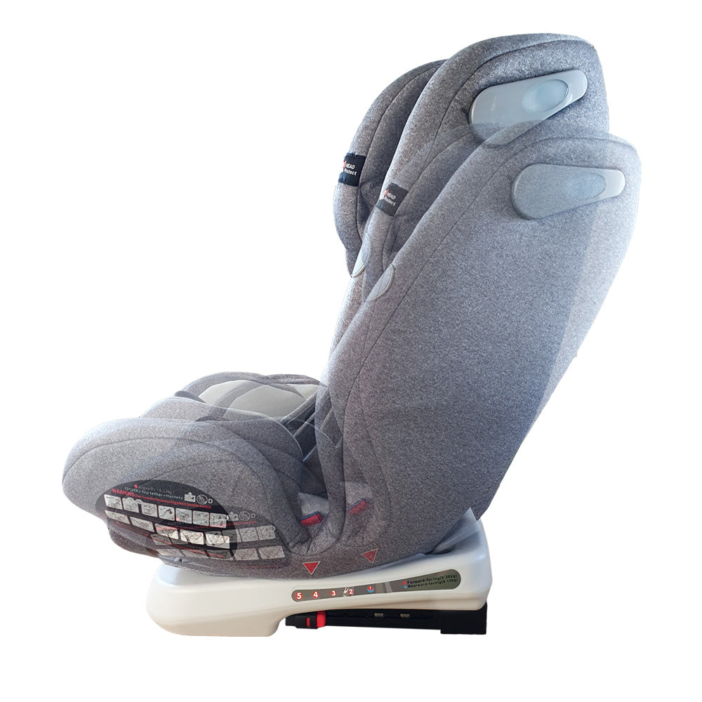 Orbit 360 Rotating Car Seat - Grey - Group 0-3 with Isofix