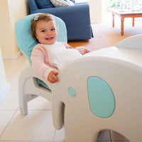 Thumbnail for 2-in-1 Feeding Chair - Ellie Blue