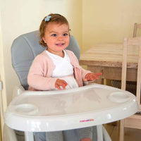 Thumbnail for 2-in-1 Feeding Chair - Ellie Grey