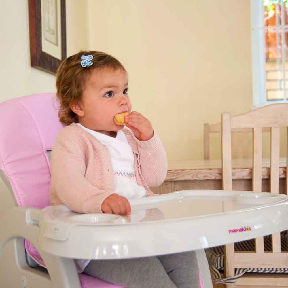 2-in-1 Feeding Chair - Ellie Pink