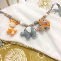 Thumbnail for Heartfelt Cot & Pram Dangles - Bushveld Babies