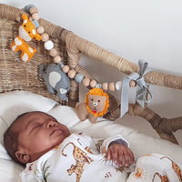 Thumbnail for Heartfelt Cot & Pram Dangles - Bushveld Babies