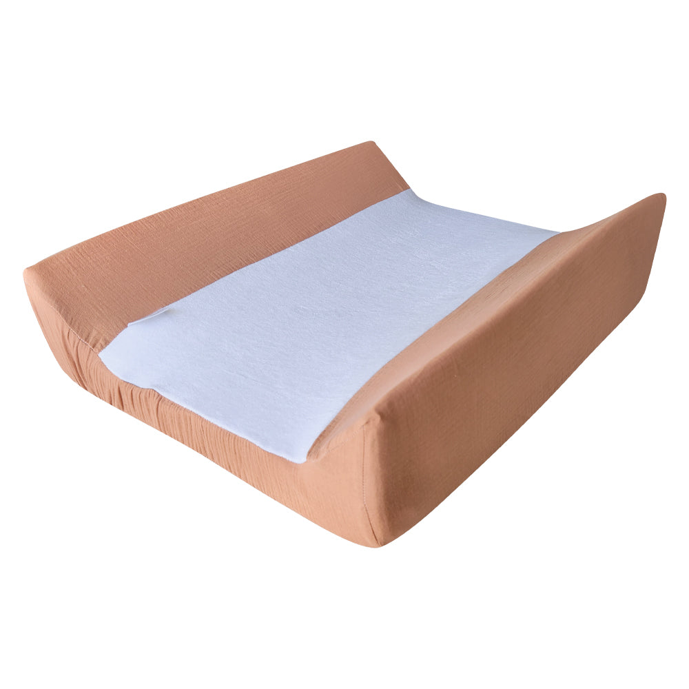 Changing Mat Cover - Apricot