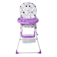 Thumbnail for Nibble Light Feeding Chair - Purple Dot