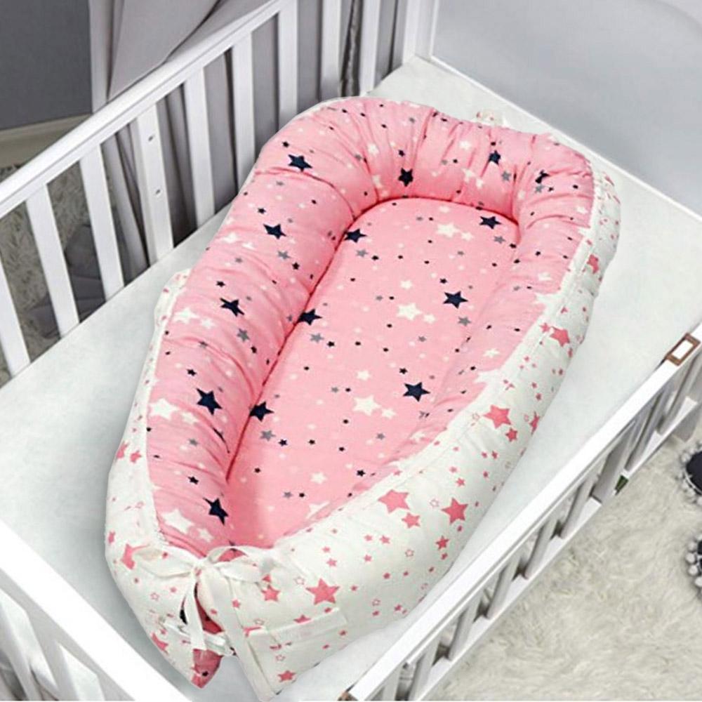 Baby Nest - Pink Star