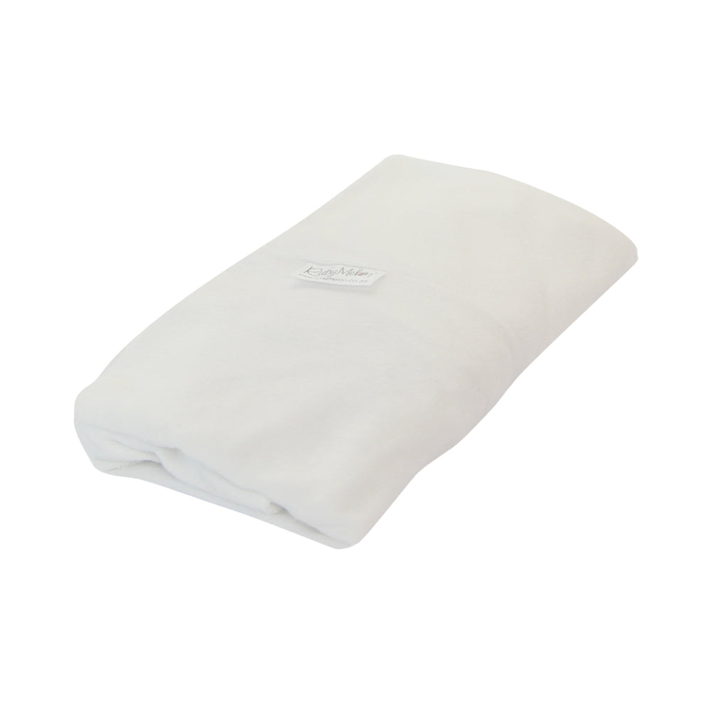 Changing Mat Cover - Towelling - White