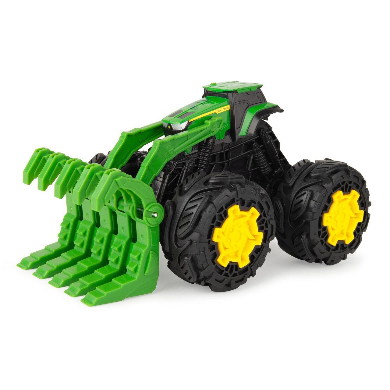 JOHN DEERE - Monster Treads Rev Up Tractor