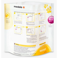 Thumbnail for Medela Quick Clean Microwave Bags - 5pc