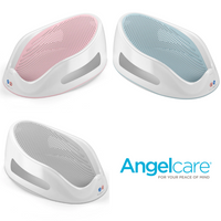 Thumbnail for Angelcare Bath Support Blue/Grey/Pink