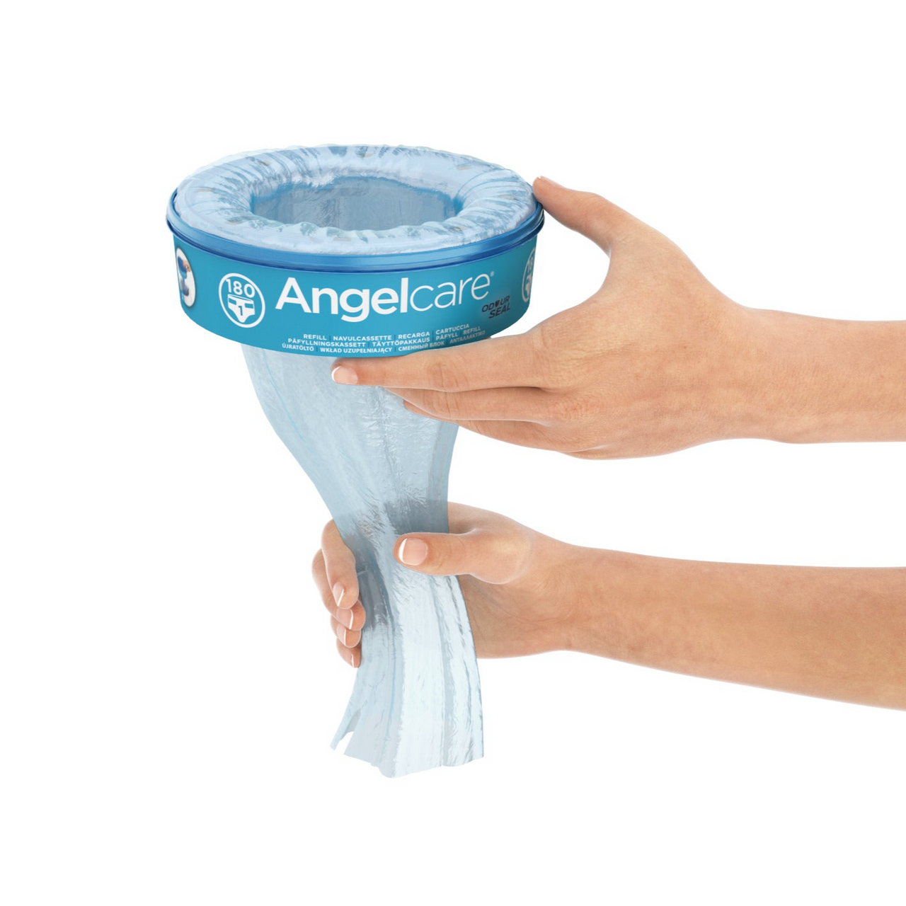 ANGELCARE Nappy Bin Refill - 6 pack