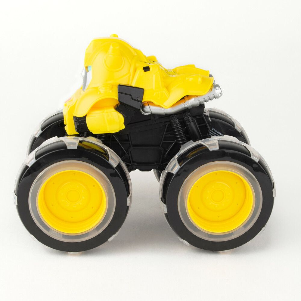 JOHN DEERE - Monster Treads Lightning Wheels Bumblebee/Optimus Prime Vehicle