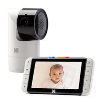 Thumbnail for Kodak C525 Smart Video Baby Monitor Wifi Video Monitor Only