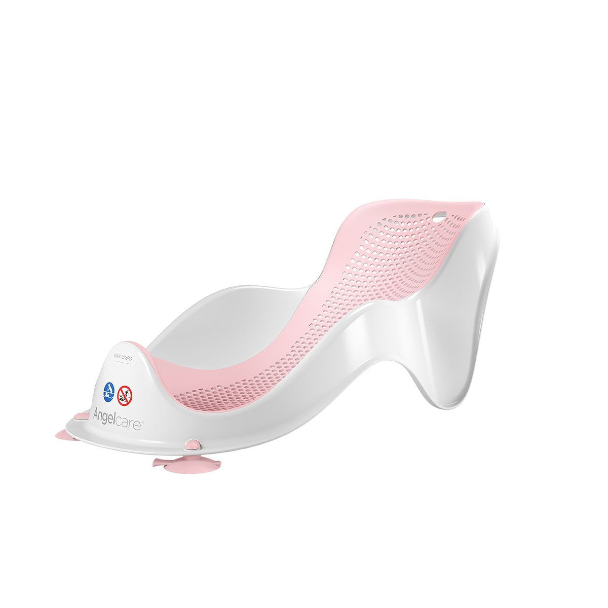 Angelcare Fit Bath Support - Blue/Grey/Pink