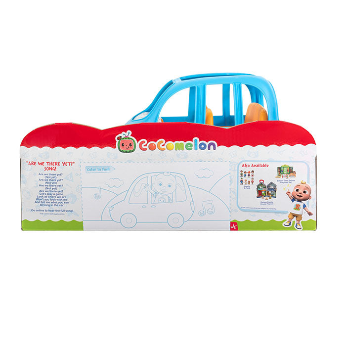 Cocomelon Lights and Sounds Family Car
