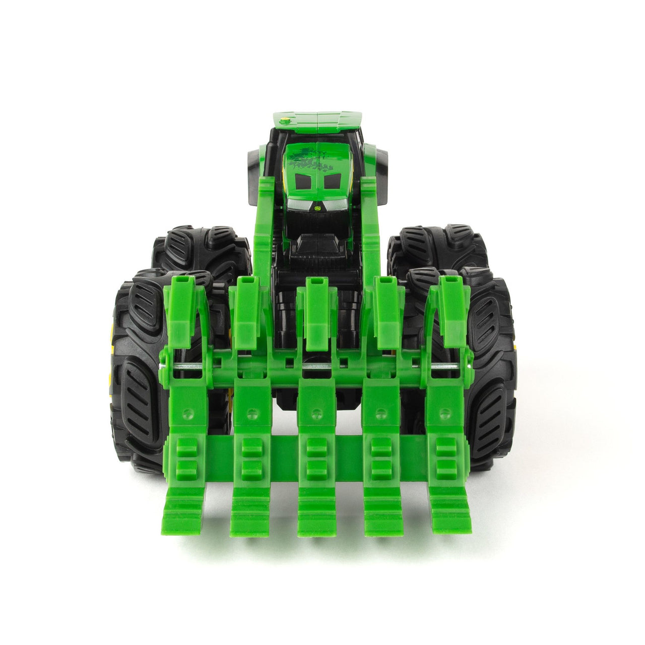 JOHN DEERE - Monster Treads Rev Up Tractor