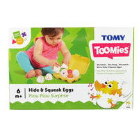 Thumbnail for Toomies Hide & Squeak Eggs