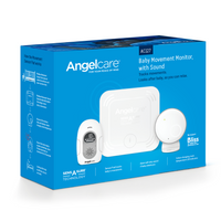 Thumbnail for Angelcare AC127 Movement & Sound Monitor + Infrared Thermometer