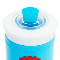 Thumbnail for MUNCHKIN Twisty Bite Proof Sippy Cup - Blue/Purple