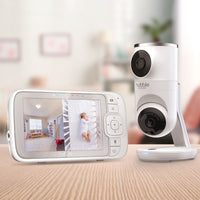 Thumbnail for Nursery Pal Dual Vision 5” Smart HD Dual Camera Baby Monitor