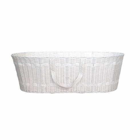 Moses Basket and Stand - Grey