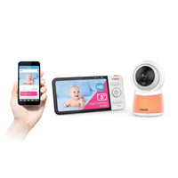 Thumbnail for VTech - RM5754 Smart Wi-Fi Video Monitor with Night Light