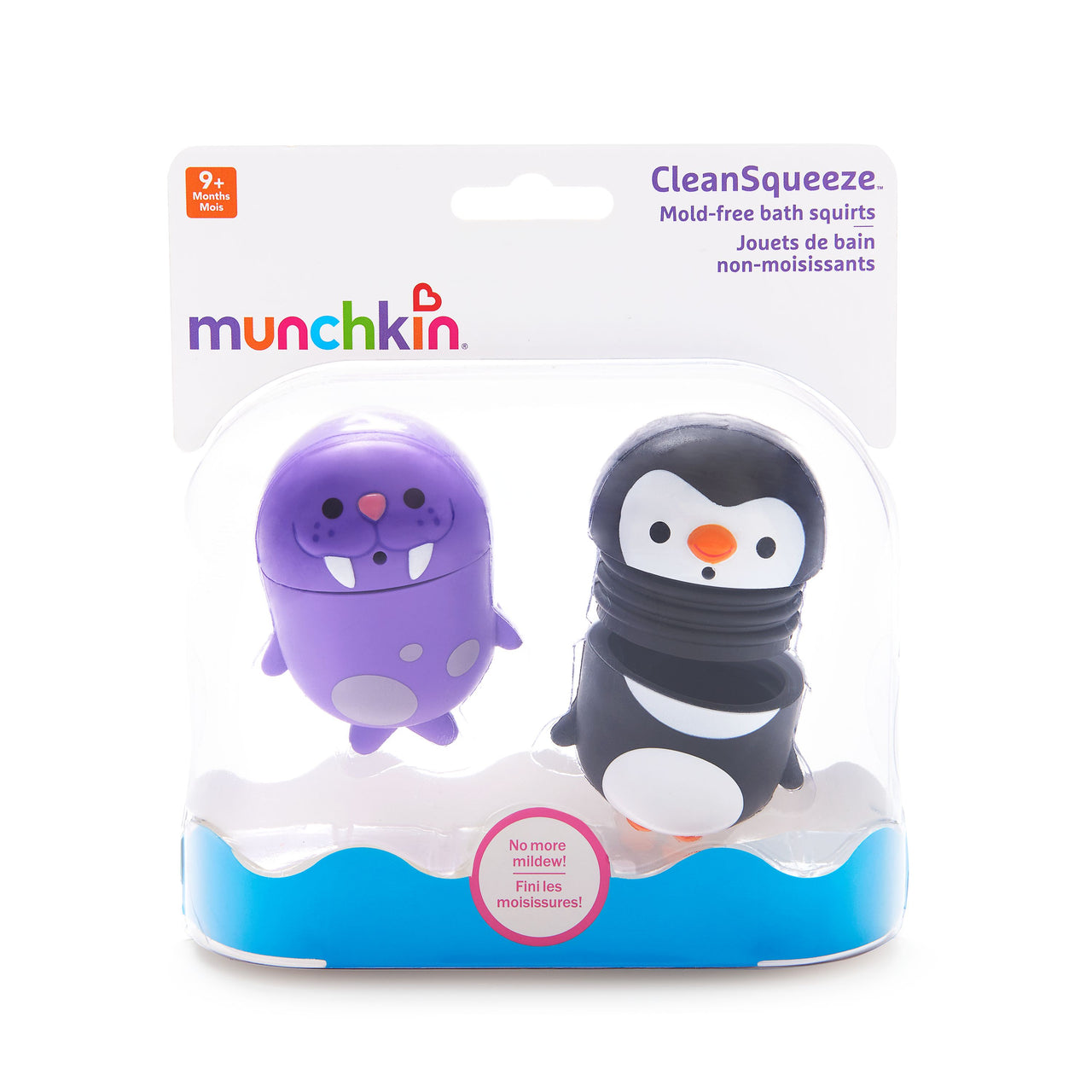 Asstd Munchkin Clean Squeeze 2pk Bath Squirts