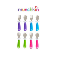 Thumbnail for Munchkin Raise Toddler Fork & Spoon
