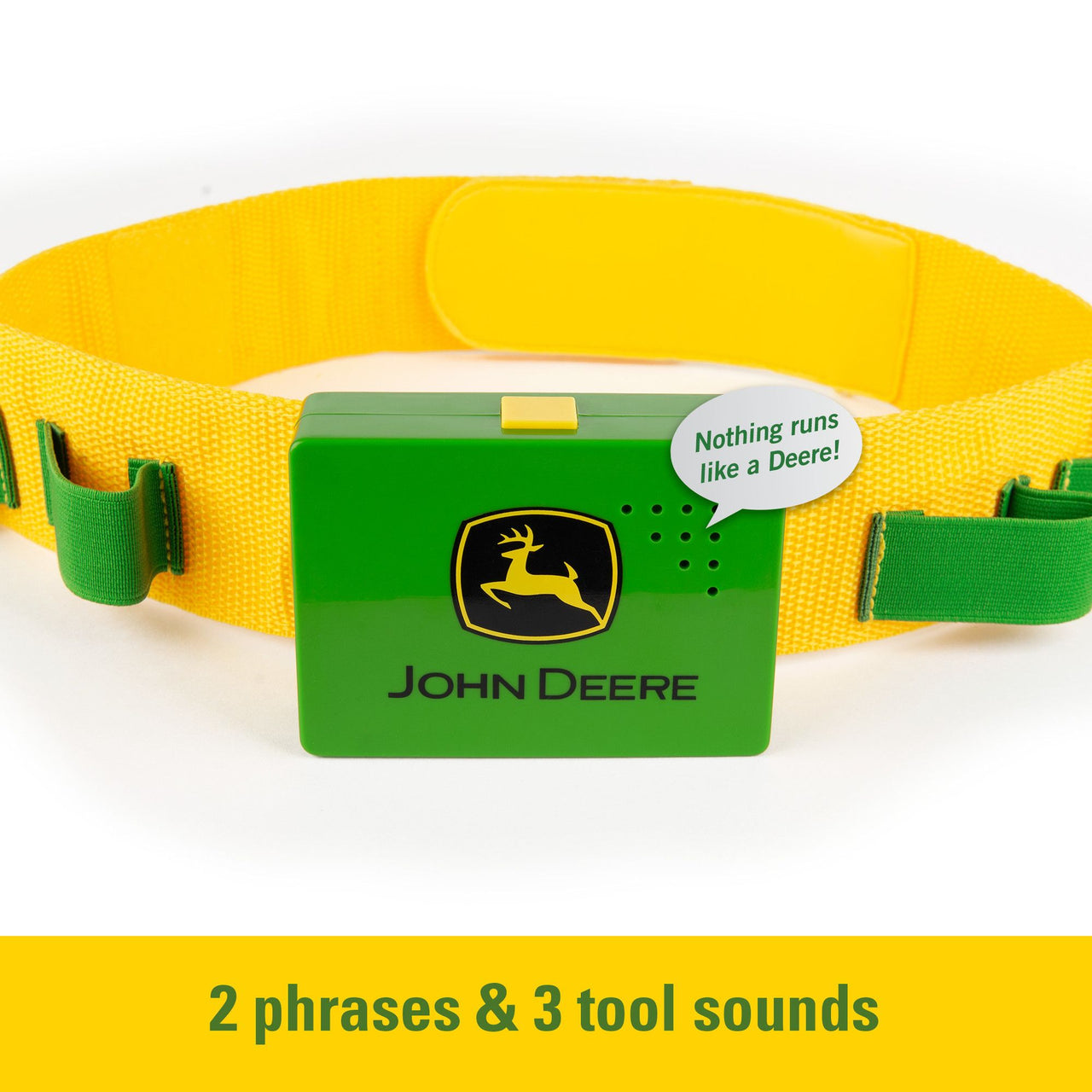 JOHN DEERE - Deluxe Talking Tool Belt