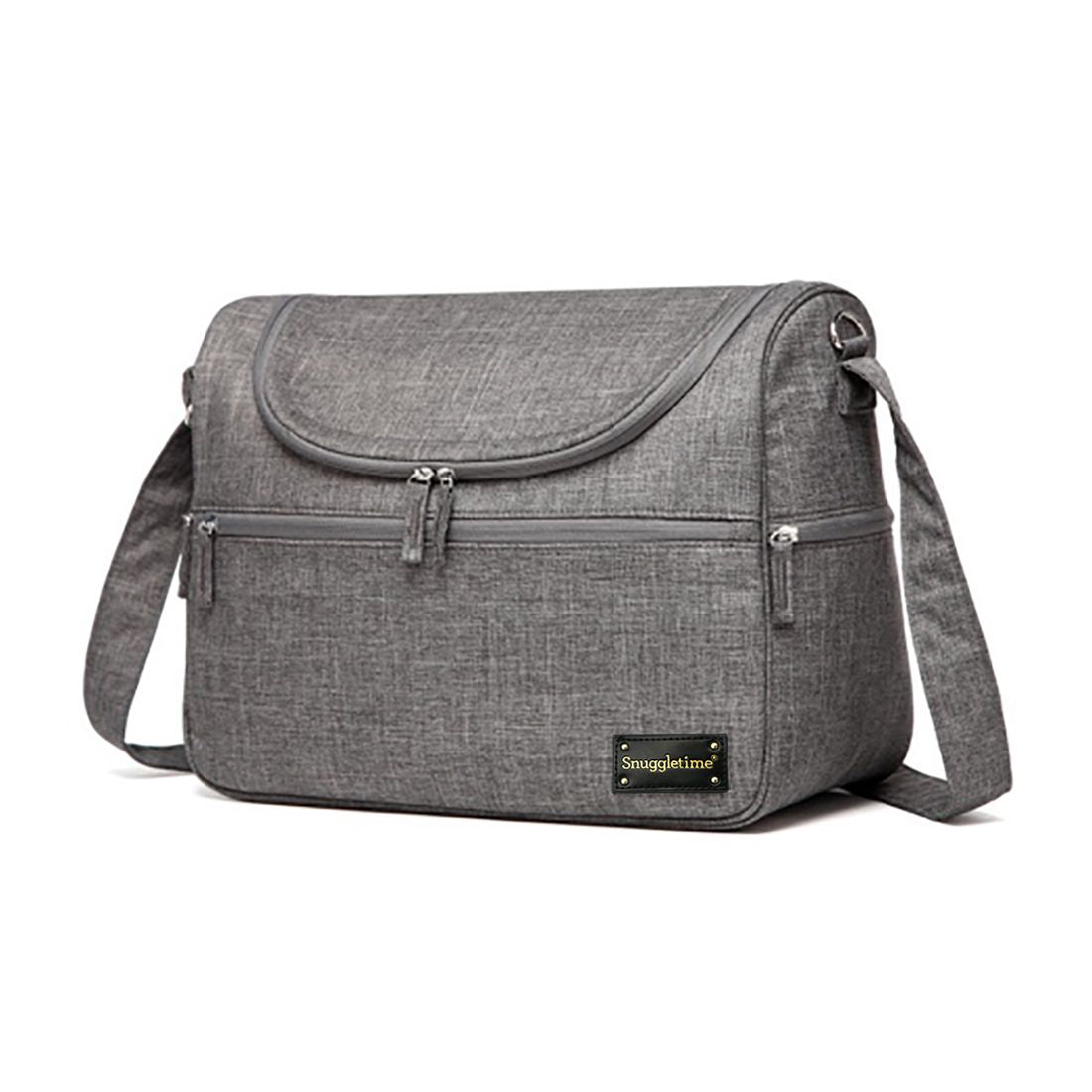 Nappy Bag - Classic Grey Travel Bag